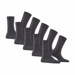 ESPRIT Socken, 5er Pack, "Solid Essential", Einfarbig, Für Damen 3080 ANTHRA.MEL 17 ESPRIT Socken, 5er Pack, "Solid Essential", Einfarbig, Für Damen 3080 ANTHRA.MEL -Galeria Geschäft unnamed file 10