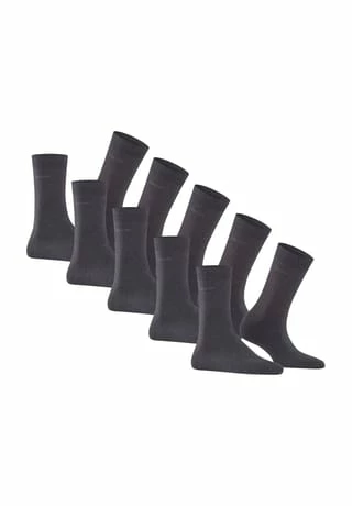 ESPRIT Socken, 5er Pack, "Solid Essential", Einfarbig, Für Damen 3080 ANTHRA.MEL 9 ESPRIT Socken, 5er Pack, "Solid Essential", Einfarbig, Für Damen 3080 ANTHRA.MEL – Bild 7