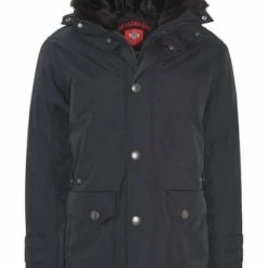 WELLENSTEYN Jacke "Feuerland 66", Wasserdicht, Abnehmbare Kapuze, Für Herren MIDNIGHTBLUE
