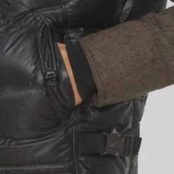 WELLENSTEYN Steppjacke "Stargate", Abnehmbare Kapuze, , Wärmend, Stehkragen, Für Herren BLACK/ BROWN. 15 WELLENSTEYN Steppjacke "Stargate", Abnehmbare Kapuze, , Wärmend, Stehkragen, Für Herren BLACK/ BROWN. -Galeria Geschäft unnamed file 1005