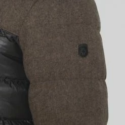 WELLENSTEYN Steppjacke "Stargate", Abnehmbare Kapuze, , Wärmend, Stehkragen, Für Herren BLACK/ BROWN. 16 WELLENSTEYN Steppjacke "Stargate", Abnehmbare Kapuze, , Wärmend, Stehkragen, Für Herren BLACK/ BROWN. -Galeria Geschäft unnamed file 1006