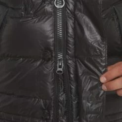 WELLENSTEYN Steppjacke "Stargate", Abnehmbare Kapuze, , Wärmend, Stehkragen, Für Herren BLACK/ BROWN. 18 WELLENSTEYN Steppjacke "Stargate", Abnehmbare Kapuze, , Wärmend, Stehkragen, Für Herren BLACK/ BROWN. -Galeria Geschäft unnamed file 1008