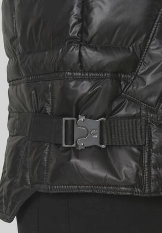 WELLENSTEYN Steppjacke "Stargate", Abnehmbare Kapuze, , Wärmend, Stehkragen, Für Herren BLACK/ BROWN. 10 WELLENSTEYN Steppjacke "Stargate", Abnehmbare Kapuze, , Wärmend, Stehkragen, Für Herren BLACK/ BROWN. – Bild 8