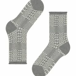 ESPRIT Woodland Socken, Hahnentritt, Für Damen 3400 LIGHT GREY 4 ESPRIT Woodland Socken, Hahnentritt, Für Damen 3400 LIGHT GREY -Galeria Geschäft unnamed file 101