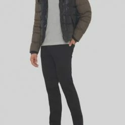 WELLENSTEYN Steppjacke "Stargate", Abnehmbare Kapuze, , Wärmend, Stehkragen, Für Herren BLACK/ BROWN. 20 WELLENSTEYN Steppjacke "Stargate", Abnehmbare Kapuze, , Wärmend, Stehkragen, Für Herren BLACK/ BROWN. -Galeria Geschäft unnamed file 1010