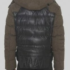 WELLENSTEYN Steppjacke "Stargate", Abnehmbare Kapuze, , Wärmend, Stehkragen, Für Herren BLACK/ BROWN. 21 WELLENSTEYN Steppjacke "Stargate", Abnehmbare Kapuze, , Wärmend, Stehkragen, Für Herren BLACK/ BROWN. -Galeria Geschäft unnamed file 1011