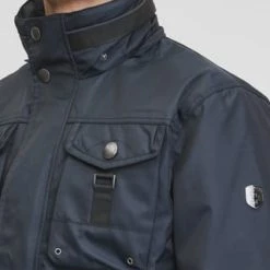 WELLENSTEYN Funktionsjacke "Leuchtcraft", Verschweißte Nähte, Webpelz, Kapuze, Für Herren MIDNIGHTBLUE -Galeria Geschäft unnamed file 1014