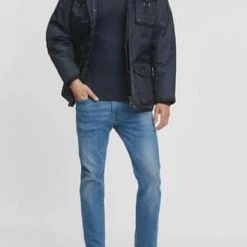 WELLENSTEYN Funktionsjacke "Leuchtcraft", Verschweißte Nähte, Webpelz, Kapuze, Für Herren MIDNIGHTBLUE -Galeria Geschäft unnamed file 1015