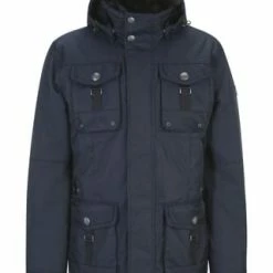 WELLENSTEYN Funktionsjacke "Leuchtcraft", Verschweißte Nähte, Webpelz, Kapuze, Für Herren MIDNIGHTBLUE -Galeria Geschäft unnamed file 1016