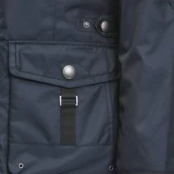 WELLENSTEYN Funktionsjacke "Leuchtcraft", Verschweißte Nähte, Webpelz, Kapuze, Für Herren MIDNIGHTBLUE -Galeria Geschäft unnamed file 1017