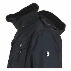 WELLENSTEYN Funktionsjacke "Leuchtcraft", Verschweißte Nähte, Webpelz, Kapuze, Für Herren MIDNIGHTBLUE -Galeria Geschäft unnamed file 1019