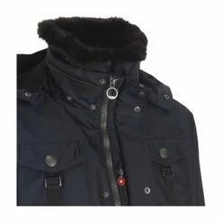 WELLENSTEYN Funktionsjacke "Leuchtcraft", Verschweißte Nähte, Webpelz, Kapuze, Für Herren MIDNIGHTBLUE -Galeria Geschäft unnamed file 1021