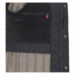 WELLENSTEYN Funktionsjacke "Leuchtcraft", Verschweißte Nähte, Webpelz, Kapuze, Für Herren MIDNIGHTBLUE -Galeria Geschäft unnamed file 1023