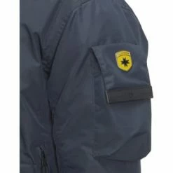 WELLENSTEYN Daunenjacke "Ameriquest", Webpelzkragen, Atmungsaktiv, Wasserdicht, Winddicht, Für Herren MIDNIGHTBLUE -Galeria Geschäft unnamed file 1029