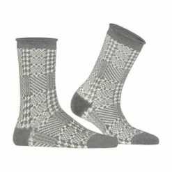 ESPRIT Woodland Socken, Hahnentritt, Für Damen 3400 LIGHT GREY 6 ESPRIT Woodland Socken, Hahnentritt, Für Damen 3400 LIGHT GREY -Galeria Geschäft unnamed file 103