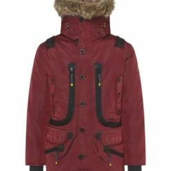 WELLENSTEYN Daunenjacke "Seewolf", Atmungsaktiv, Winddicht, Für Herren D.RED