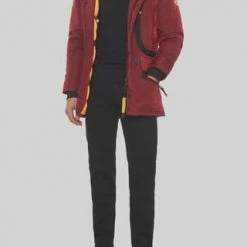 WELLENSTEYN Daunenjacke "Seewolf", Atmungsaktiv, Winddicht, Für Herren D.RED -Galeria Geschäft unnamed file 1034