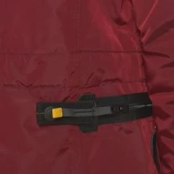 WELLENSTEYN Daunenjacke "Seewolf", Atmungsaktiv, Winddicht, Für Herren D.RED -Galeria Geschäft unnamed file 1036