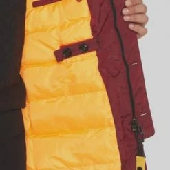 WELLENSTEYN Daunenjacke "Seewolf", Atmungsaktiv, Winddicht, Für Herren D.RED -Galeria Geschäft unnamed file 1040