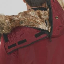 WELLENSTEYN Daunenjacke "Seewolf", Atmungsaktiv, Winddicht, Für Herren D.RED -Galeria Geschäft unnamed file 1041