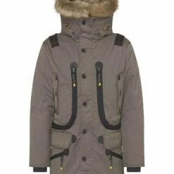 WELLENSTEYN Daunenjacke "Seewolf", Atmungsaktiv, Wasserdicht, Winddicht, Für Herren TAUPE-SPP