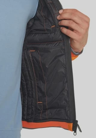 Funktionssteppjacke "Molecule Men", Stehkragen, für Herren WELLENSTEYN Funktionssteppjacke "Molecule Men", Stehkragen, Für Herren ORANGEMETA -Galeria Geschäft unnamed file 1055