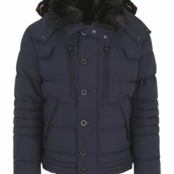 WELLENSTEYN Funktionsjacke "Starstream", Kapuze, Atmungsaktiv, Winddicht, Für Herren MIDNIGHTBLUE