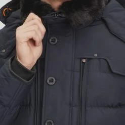 WELLENSTEYN Funktionsjacke "Starstream", Kapuze, Atmungsaktiv, Winddicht, Für Herren MIDNIGHTBLUE -Galeria Geschäft unnamed file 1061