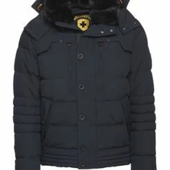 WELLENSTEYN Funktionsjacke "Starstream", Kapuze, Atmungsaktiv, Winddicht, Für Herren MIDNIGHTBLUE -Galeria Geschäft unnamed file 1063