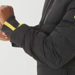 WELLENSTEYN Funktionsjacke "Carmenere", Gesteppt, Stehkragen, Kapuze, Für Herren BLACK -Galeria Geschäft unnamed file 1079