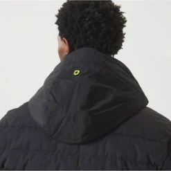 WELLENSTEYN Funktionsjacke "Carmenere", Gesteppt, Stehkragen, Kapuze, Für Herren BLACK -Galeria Geschäft unnamed file 1081