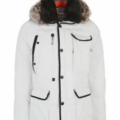 WELLENSTEYN Funktionsjacke "Marvellous", Abnehmbare Kapuze, Webpelz, Für Herren COCOS