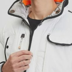 WELLENSTEYN Funktionsjacke "Marvellous", Abnehmbare Kapuze, Webpelz, Für Herren COCOS -Galeria Geschäft unnamed file 1084