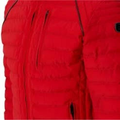 WELLENSTEYN Steppjacke "Molecule", Stehkragen, Emblem, Uni, Für Herren RED -Galeria Geschäft unnamed file 1094