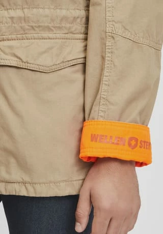 WELLENSTEYN Übergangsjacke "Colonel", Zweiwegereißverschluss, Windabweisend, Für Herren MOONESTONE 4 WELLENSTEYN Übergangsjacke "Colonel", Zweiwegereißverschluss, Windabweisend, Für Herren MOONESTONE – Bild 2