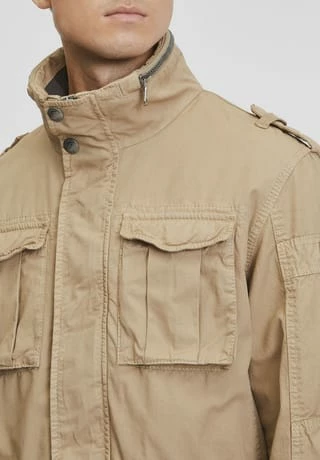 WELLENSTEYN Übergangsjacke "Colonel", Zweiwegereißverschluss, Windabweisend, Für Herren MOONESTONE 6 WELLENSTEYN Übergangsjacke "Colonel", Zweiwegereißverschluss, Windabweisend, Für Herren MOONESTONE – Bild 4