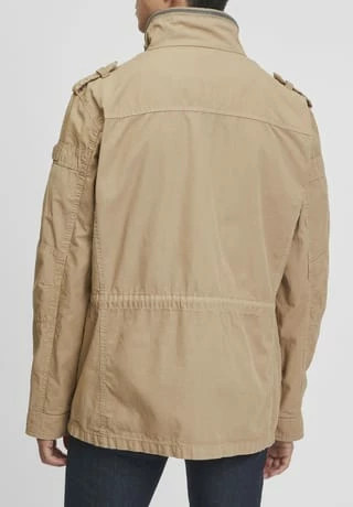 WELLENSTEYN Übergangsjacke "Colonel", Zweiwegereißverschluss, Windabweisend, Für Herren MOONESTONE 7 WELLENSTEYN Übergangsjacke "Colonel", Zweiwegereißverschluss, Windabweisend, Für Herren MOONESTONE – Bild 5