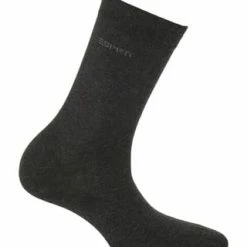 ESPRIT Socken, 5er Pack, "Solid Essential", Einfarbig, Für Damen 3080 ANTHRA.MEL 18 ESPRIT Socken, 5er Pack, "Solid Essential", Einfarbig, Für Damen 3080 ANTHRA.MEL -Galeria Geschäft unnamed file 11