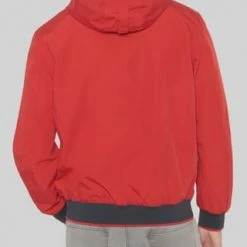 WELLENSTEYN Blouson "College", Wasserdicht, Winddicht, Für Herren RED/ WHITE -Galeria Geschäft unnamed file 1102