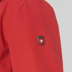 WELLENSTEYN Blouson "College", Wasserdicht, Winddicht, Für Herren RED/ WHITE -Galeria Geschäft unnamed file 1103