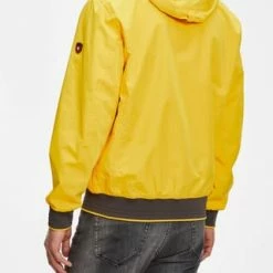 WELLENSTEYN Jacke, Logo-Emblem, Für Herren YELLOW/ WHITE -Galeria Geschäft unnamed file 1109