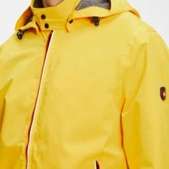 WELLENSTEYN Jacke, Logo-Emblem, Für Herren YELLOW/ WHITE -Galeria Geschäft unnamed file 1110