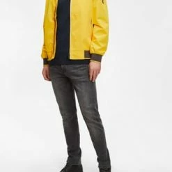 WELLENSTEYN Jacke, Logo-Emblem, Für Herren YELLOW/ WHITE -Galeria Geschäft unnamed file 1112