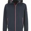 WELLENSTEYN Jacke "College", Stehkragen, Zweiwege-Reißverschluss, Für Herren DARKNAVY/ RED -Galeria Geschäft unnamed file 1113