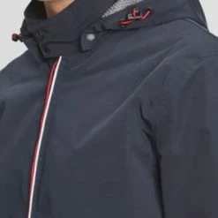 WELLENSTEYN Jacke "College", Stehkragen, Zweiwege-Reißverschluss, Für Herren DARKNAVY/ RED -Galeria Geschäft unnamed file 1115