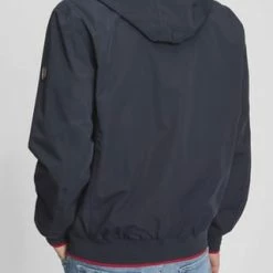 WELLENSTEYN Jacke "College", Stehkragen, Zweiwege-Reißverschluss, Für Herren DARKNAVY/ RED -Galeria Geschäft unnamed file 1119