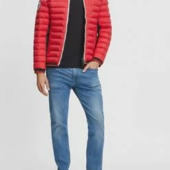 WELLENSTEYN Steppjacke "MOL Men", Wasserabweisend, Für Herren ROT/ COC/ SCHW -Galeria Geschäft unnamed file 1123