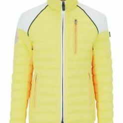 WELLENSTEYN Steppjacke "MOL Men", Zweiwegreißverschluss, Wasserabweisend, Für Herren YELLOW/ CO.