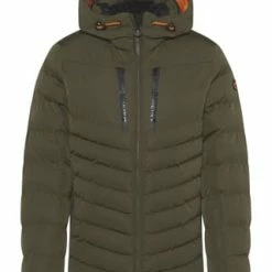 WELLENSTEYN Steppjacke "Carmenere Men", Zweiwegereißverschluss, Atmungsaktiv, Für Herren DARKARMY