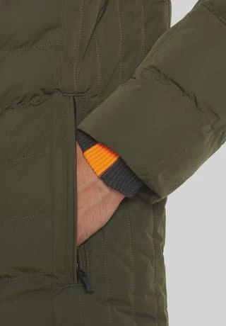 WELLENSTEYN Steppjacke "Carmenere Men", Zweiwegereißverschluss, Atmungsaktiv, Für Herren DARKARMY 5 WELLENSTEYN Steppjacke "Carmenere Men", Zweiwegereißverschluss, Atmungsaktiv, Für Herren DARKARMY – Bild 3